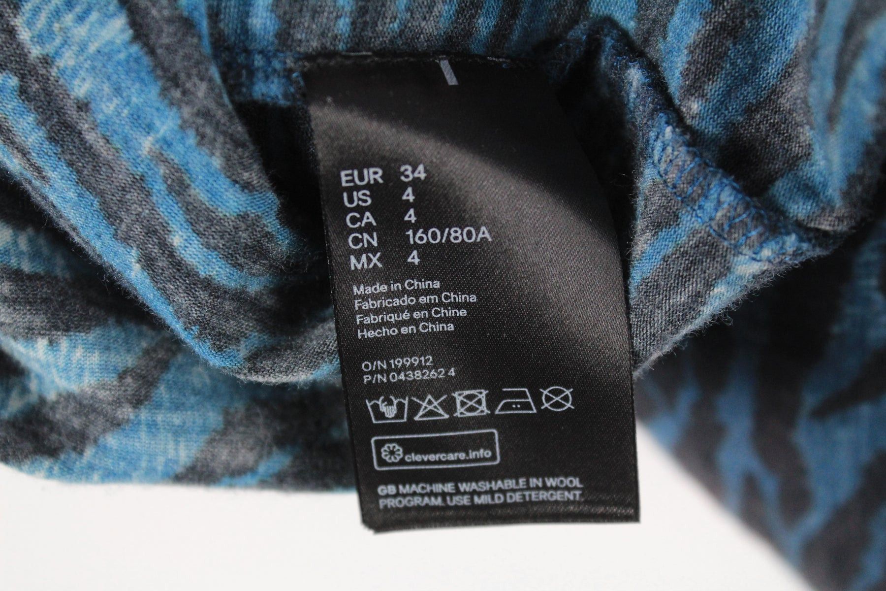 H&M × Kenzo Kenzo x H&M Turtleneck Long Sleeve Women's 34 Size XS / US 0-2 / IT 36-38 - 6 Thumbnail