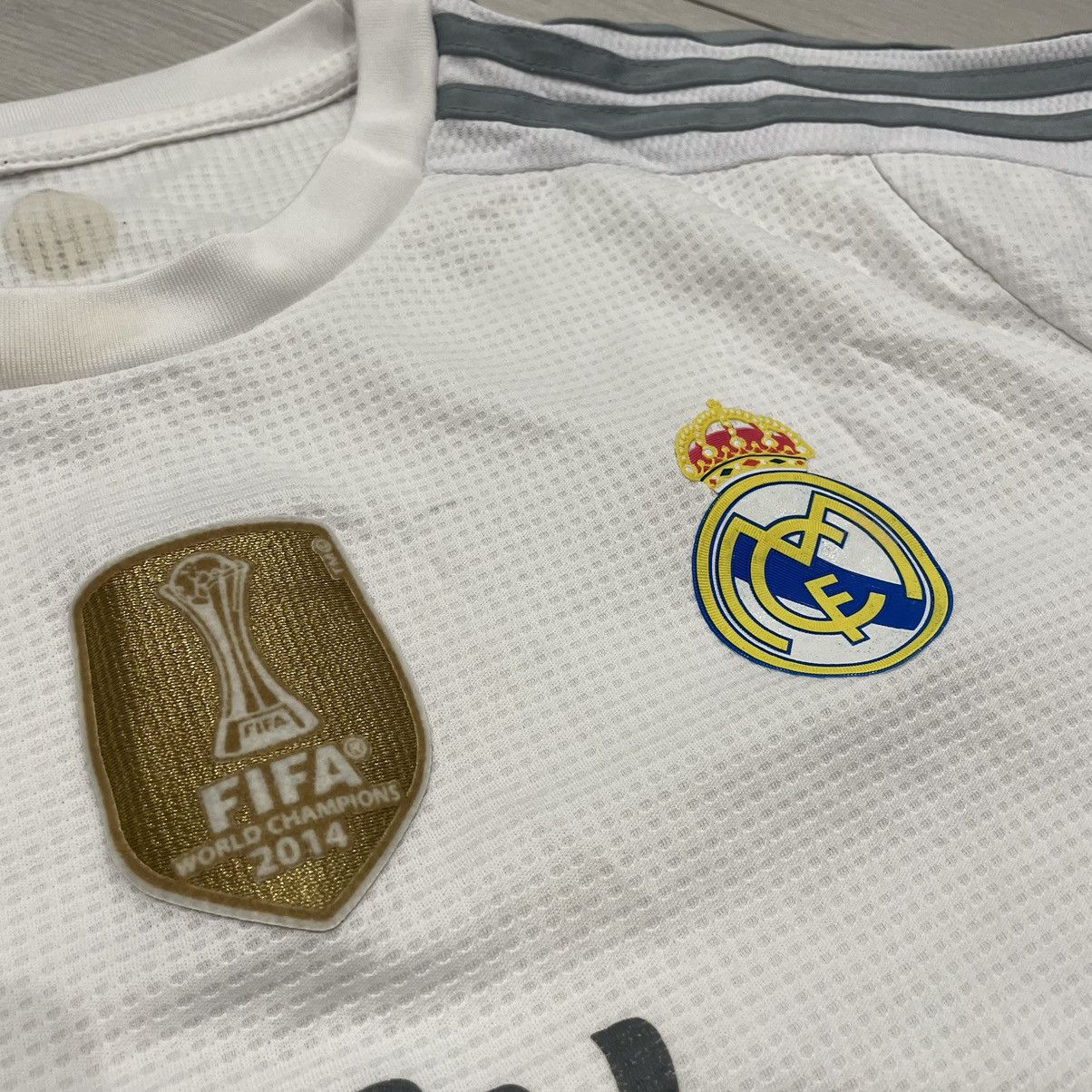 Other Ronaldo 7 REAL MADRID ADIDAS JERSEY TEE SHIRT fifa 2014 Size US M / EU 48-50 / 2 - 9 Thumbnail