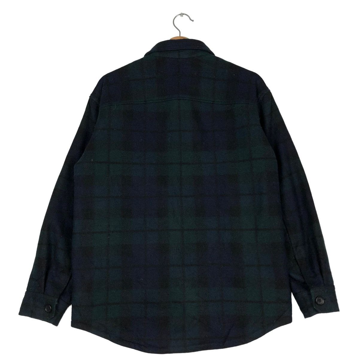 Japanese Brand 🔥VINTAGE WOOL JACKET TARTAN DESIGN UNIQLO JAPAN ISSEY MIYAK Size US S / EU 44-46 / 1 - 8 Thumbnail