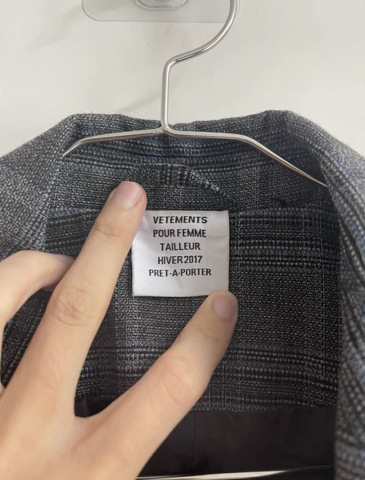 Vetements Vetements 16fw business suit Size 40L - 5 Thumbnail