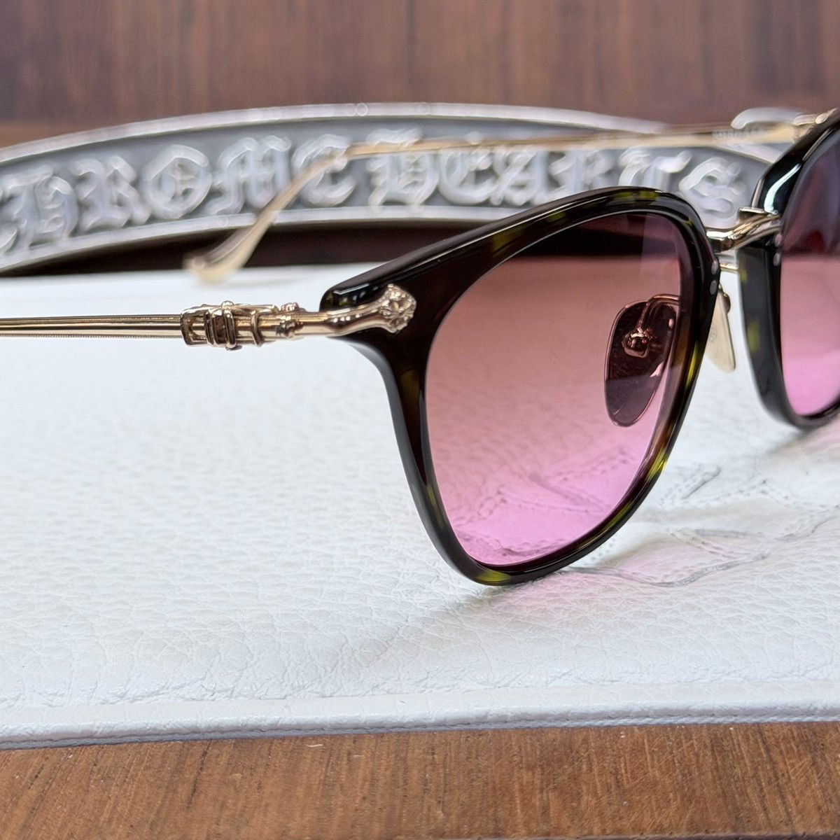 Chrome Hearts Chrome Hearts SHAGASS 1/1 Sunglasses Size ONE SIZE - 5 Thumbnail