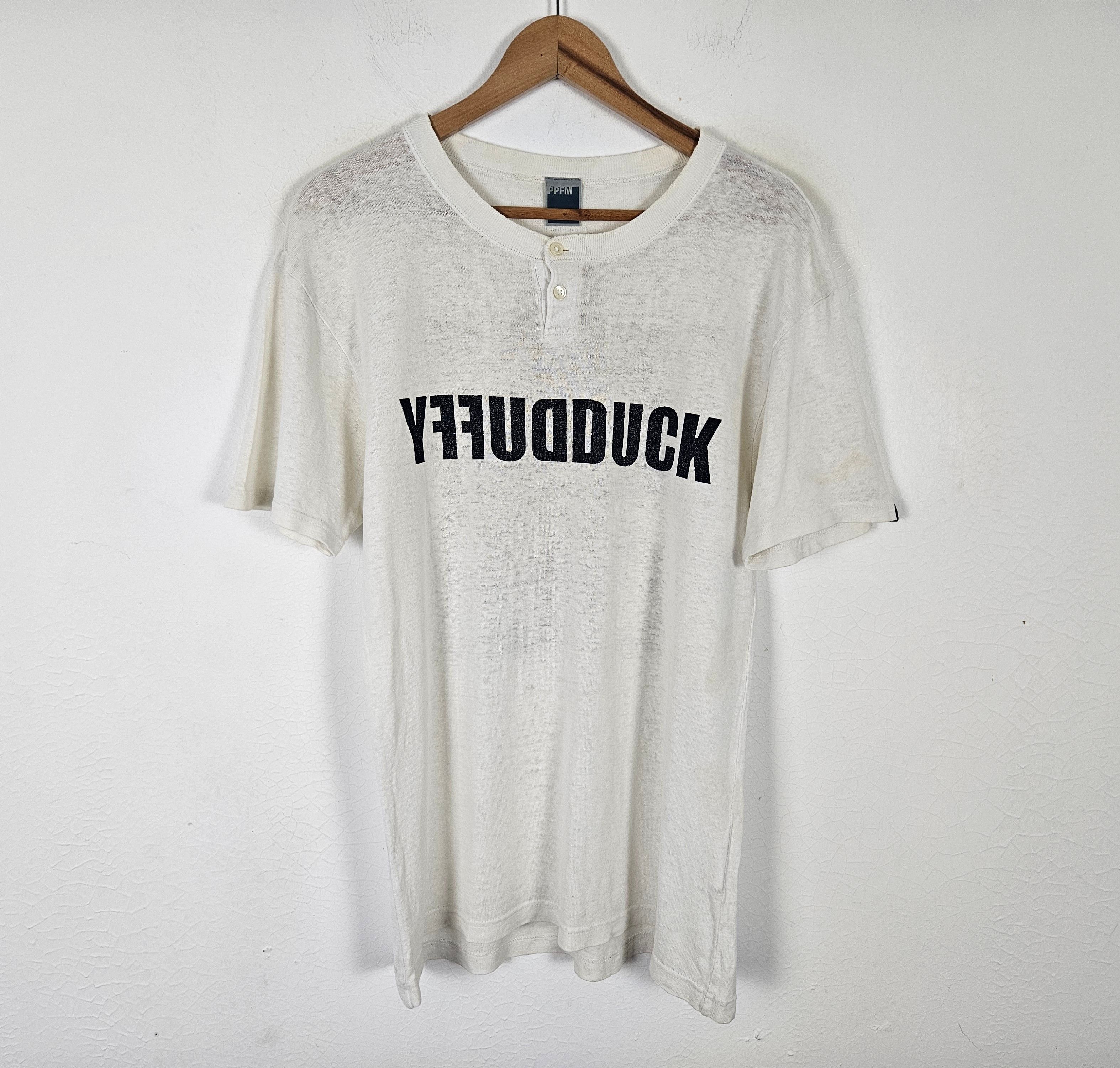 Japanese Brand PPFM Duffy Duck Shirt Size US M / EU 48-50 / 2 - 3 Thumbnail