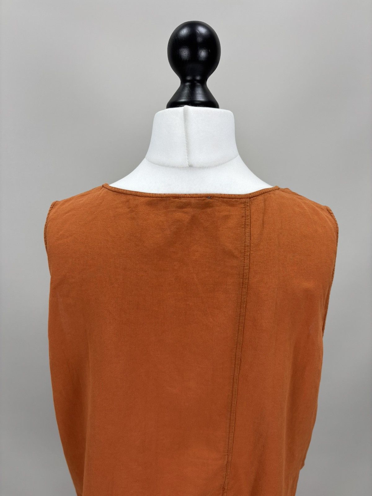 OSKA Womens top OSKA Size 3 Color Brown Size M / US 6-8 / IT 42-44 - 6 Thumbnail