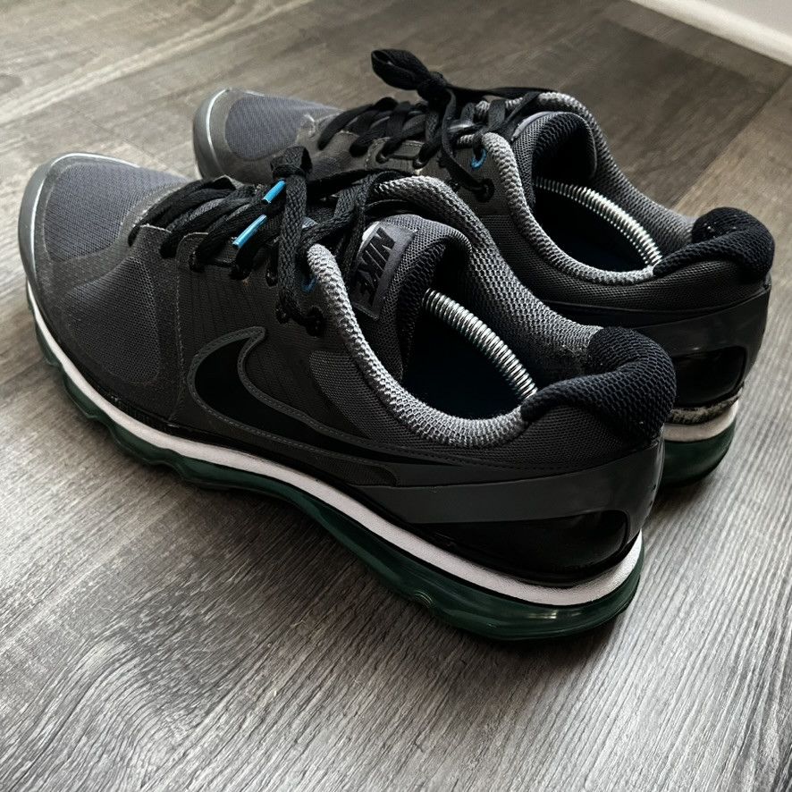 Nike × Vintage NIKE • Air Max+ 2010 "Dark Grey" (13M) Size US 13 / EU 46 - 10 Thumbnail