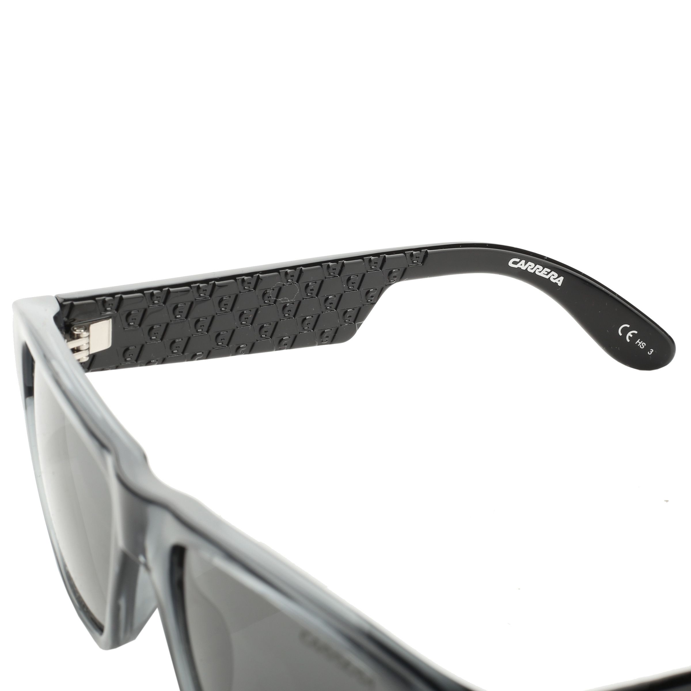 Carrera Carrera '00s Transparent Black Rectangular Sunglasses Size ONE SIZE - 4 Thumbnail