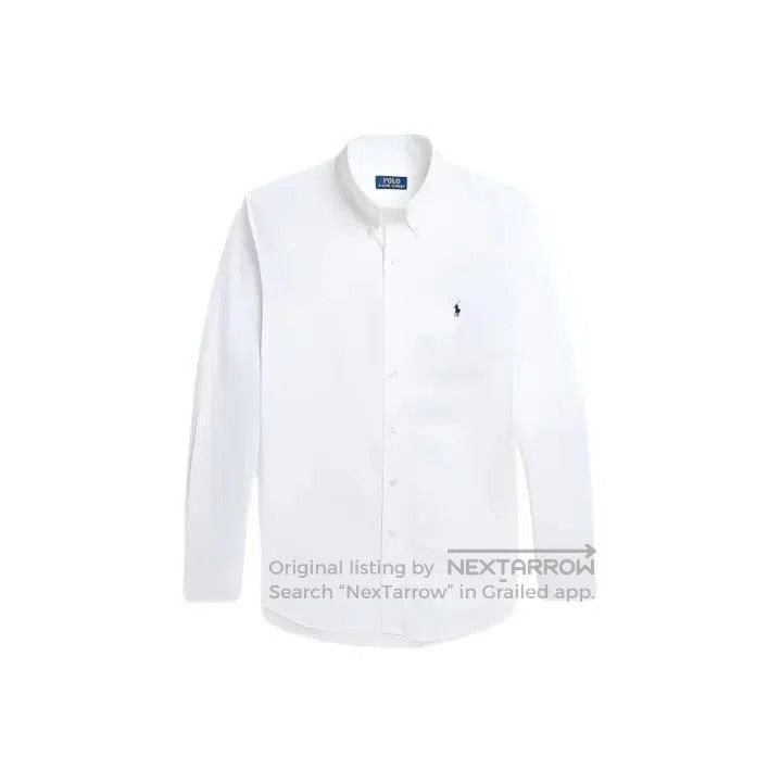 Polo Ralph Lauren Polo Ralph Lauren Logo Stand Collar Long. Size US L / EU 52-54 / 3 - 1 Thumbnail