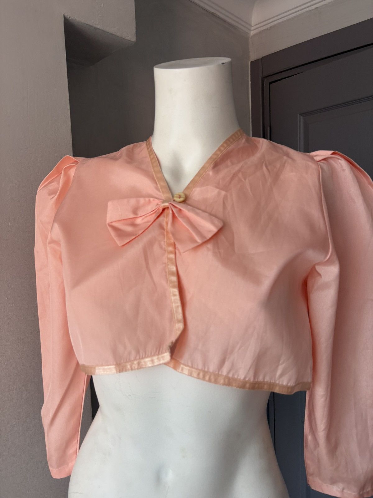Vintage Vintage bolero Size S / US 4 / IT 40 - 7 Thumbnail