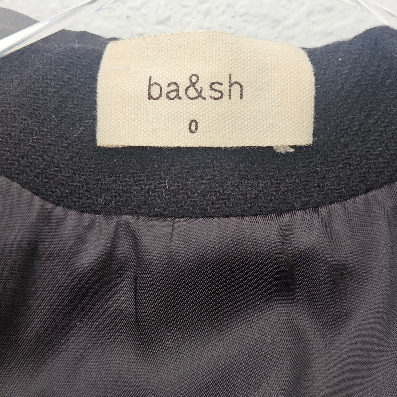 ba&sh Ba&sh Wool Blend Hooded Peacoat Size XS / US 4 Size S / US 4 / IT 40 - 4 Thumbnail