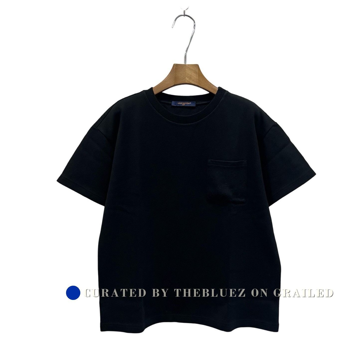 Louis Vuitton Louis Vuitton LV Monogram Pocket Short Sleeve Size US S / EU 44-46 / 1 - 1 Thumbnail