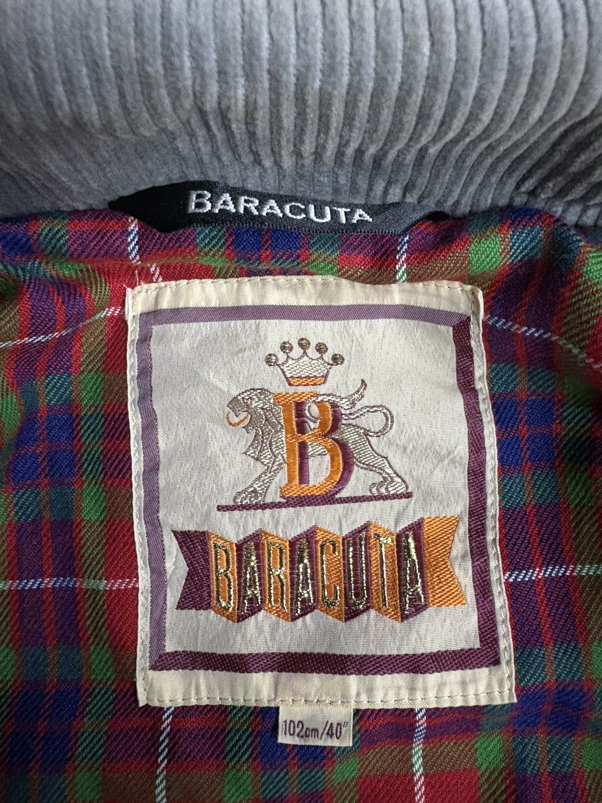 Needles Baracuta G9 corduroy jacket workwear Size US L / EU 52-54 / 3 - 9 Thumbnail