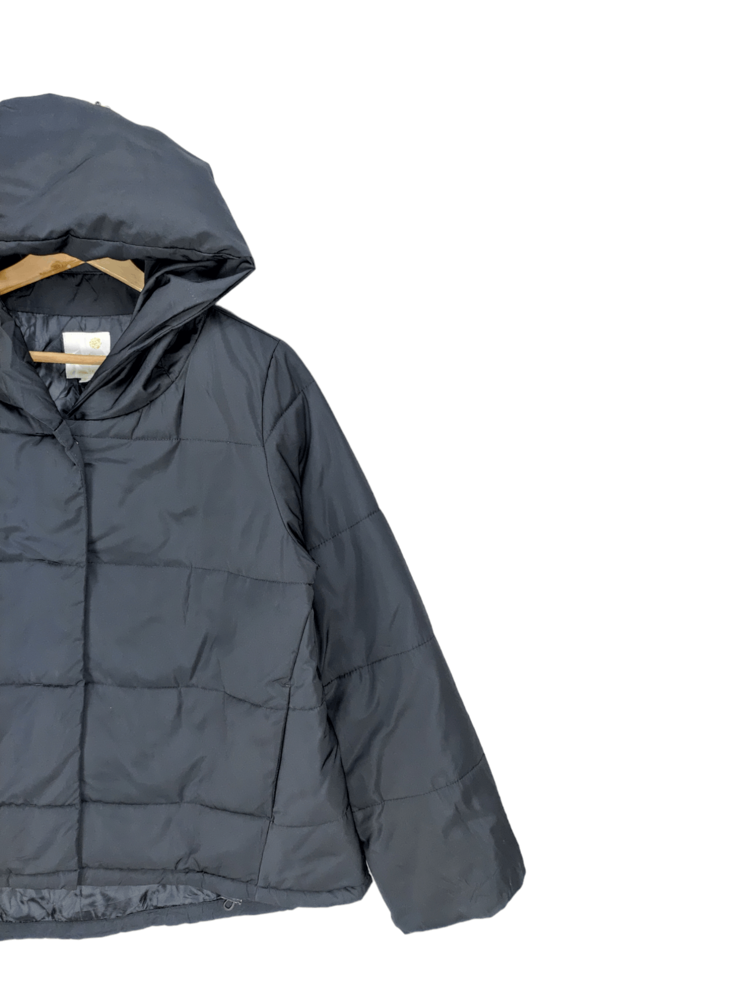 Japanese Brand Steals🔥Down Jacket Cropped by Earth Music Ecology Size M / US 6-8 / IT 42-44 - 7 Thumbnail