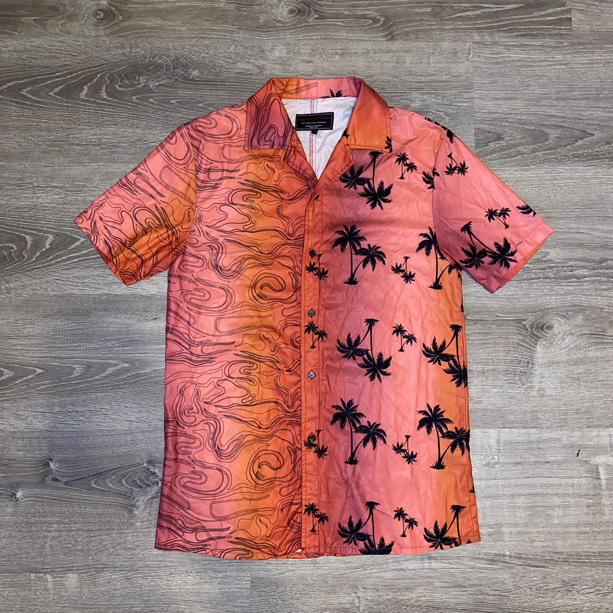 Asos ASOS Splice Design Shirt Size US S / EU 44-46 / 1 - 1 Thumbnail