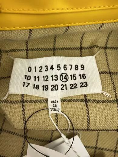 Maison Margiela Maison Margiela Coated Canvas Double-Breasted Trench Coat Size US S / EU 44-46 / 1 - 3 Thumbnail