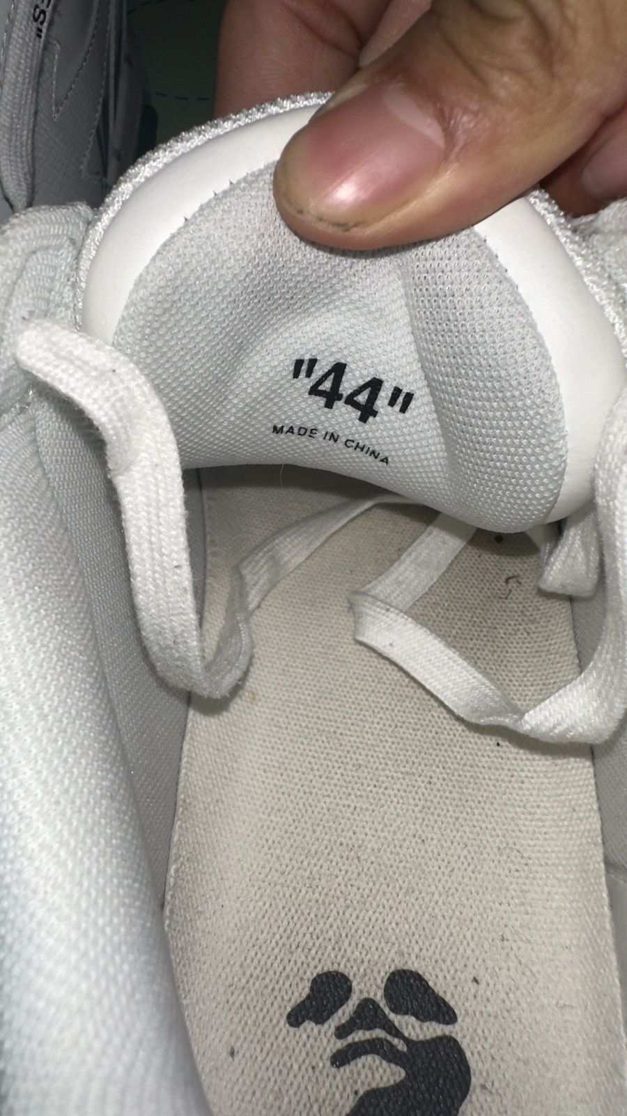 Off-White Off-White Shoes Teal “For Walking” Size US 11 / EU 44 - 6 Thumbnail