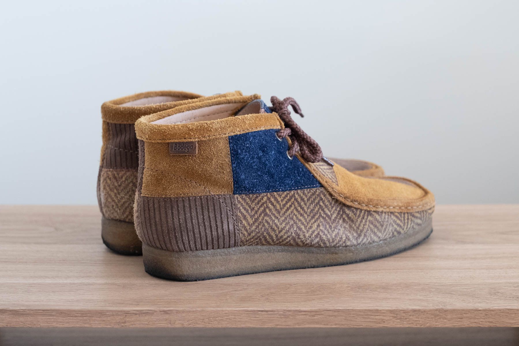 Clarks x Bodega Wallabee 2.0 Patchwork