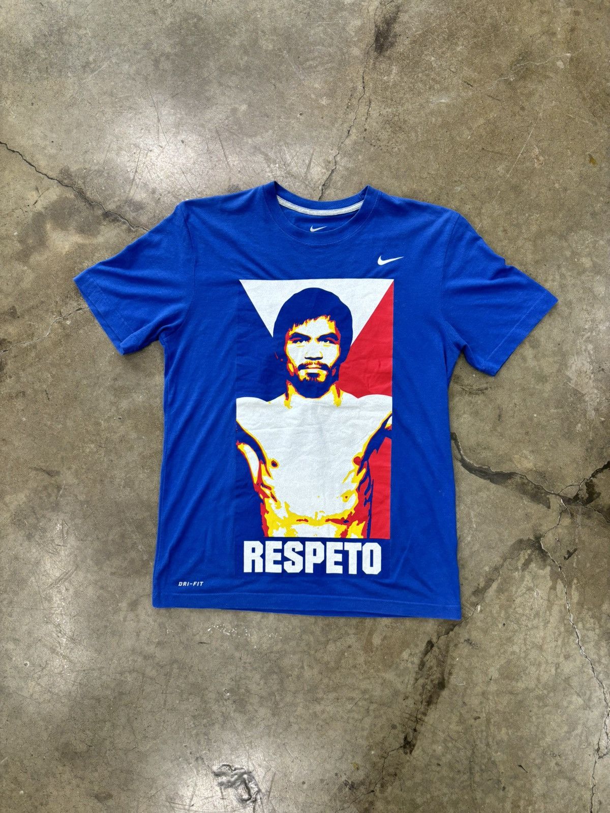 Nike Nike Manny Pacquiao Respecto Small Size US S / EU 44-46 / 1 - 2 Thumbnail