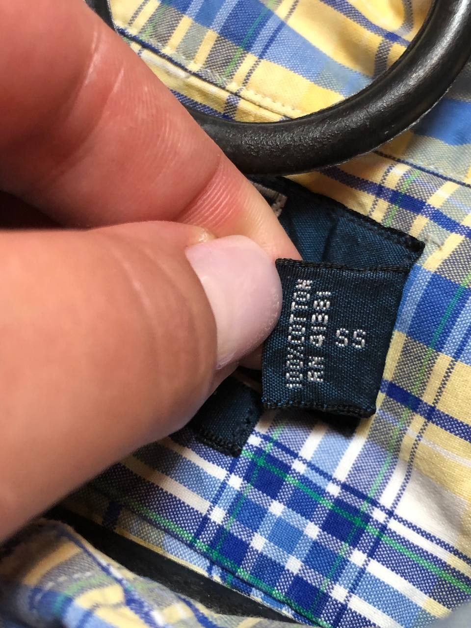 Polo Ralph Lauren Polo Ralph Lauren Collared Shirt Short Sleeve Plaid Size XL Size US XL / EU 56 / 4 - 3 Thumbnail
