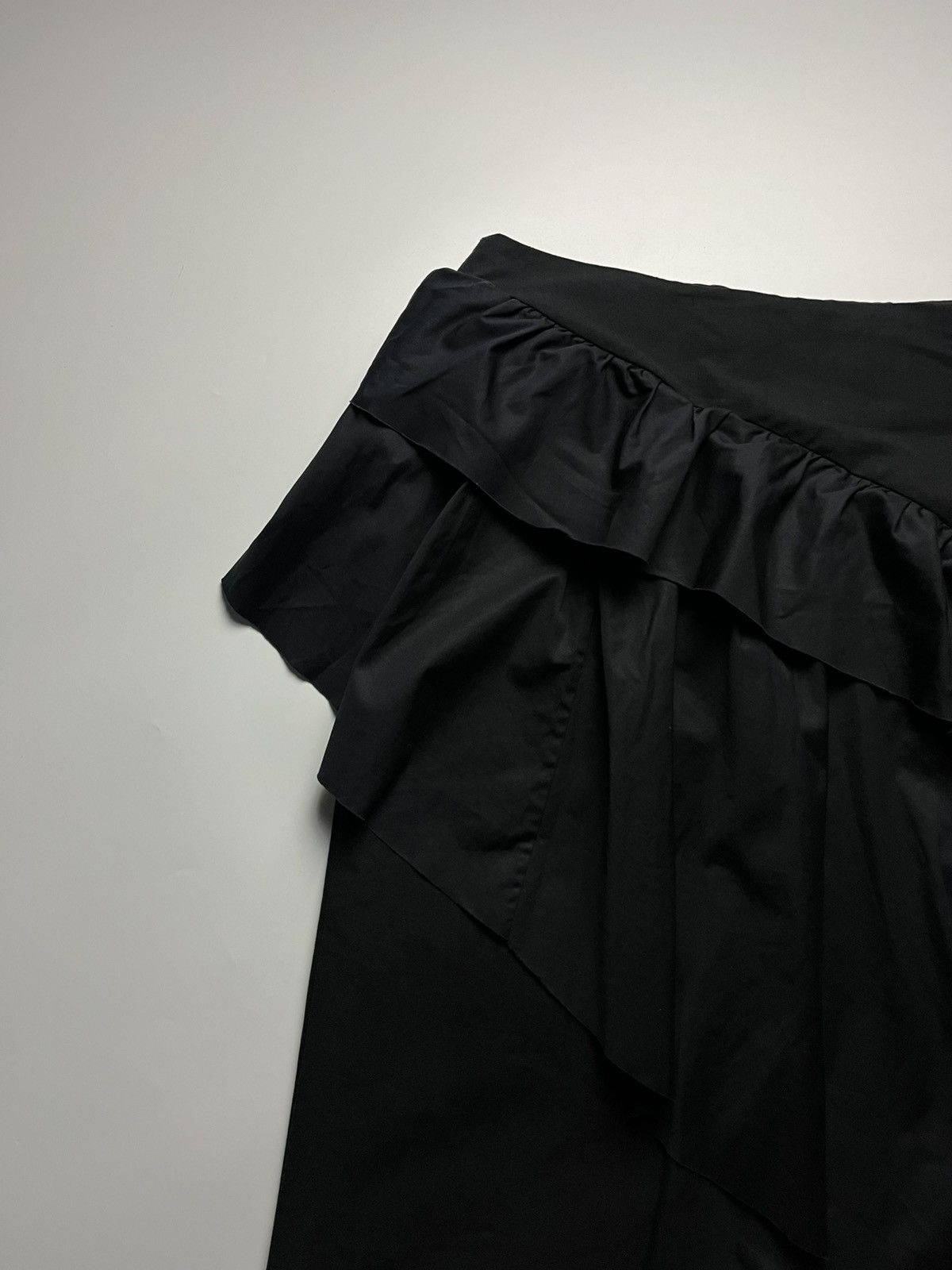 Dries Van Noten Dries Van Noten Asymmetric Ruffle Midi Skirt Size 27" / US 4 / IT 40 - 9 Thumbnail