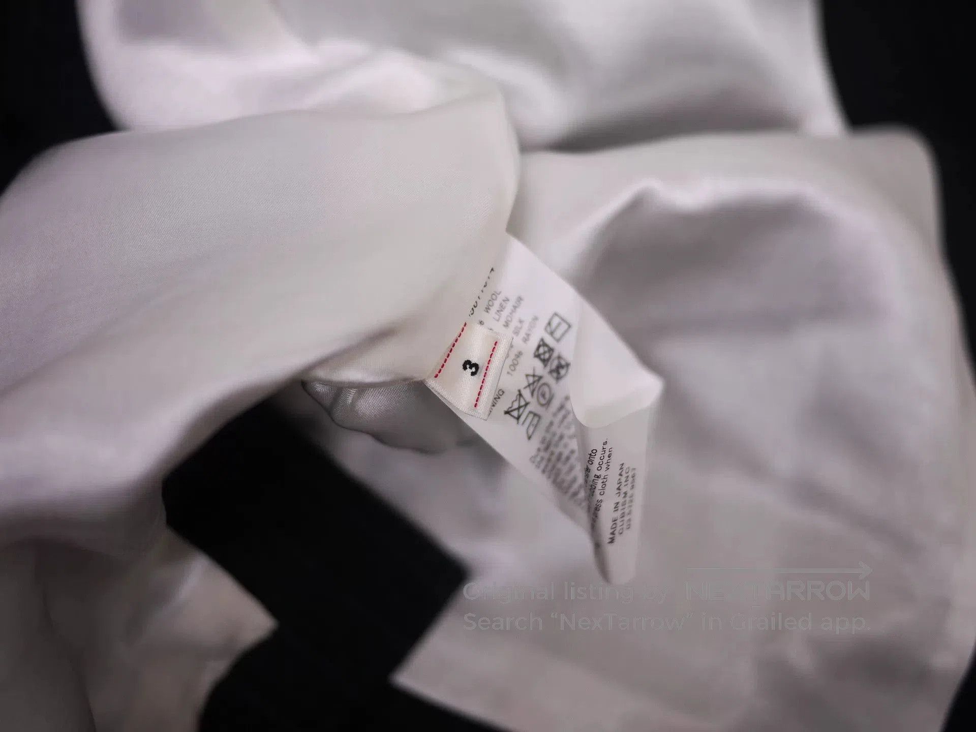 Visvim VISVIM DHARIA SHIRT PINSTRIPE BLACK. Size US L / EU 52-54 / 3 - 9 Thumbnail