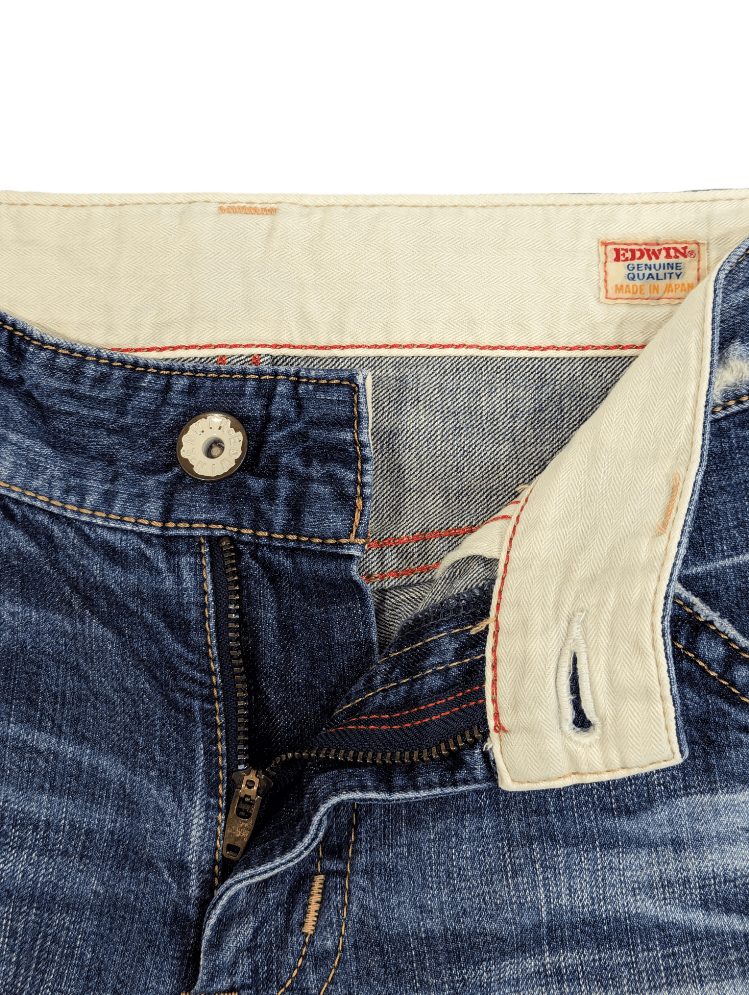 Edwin VINTAGE EDWIN CARPENTER JEANS Size 32" / US 10 / IT 46 - 4 Thumbnail