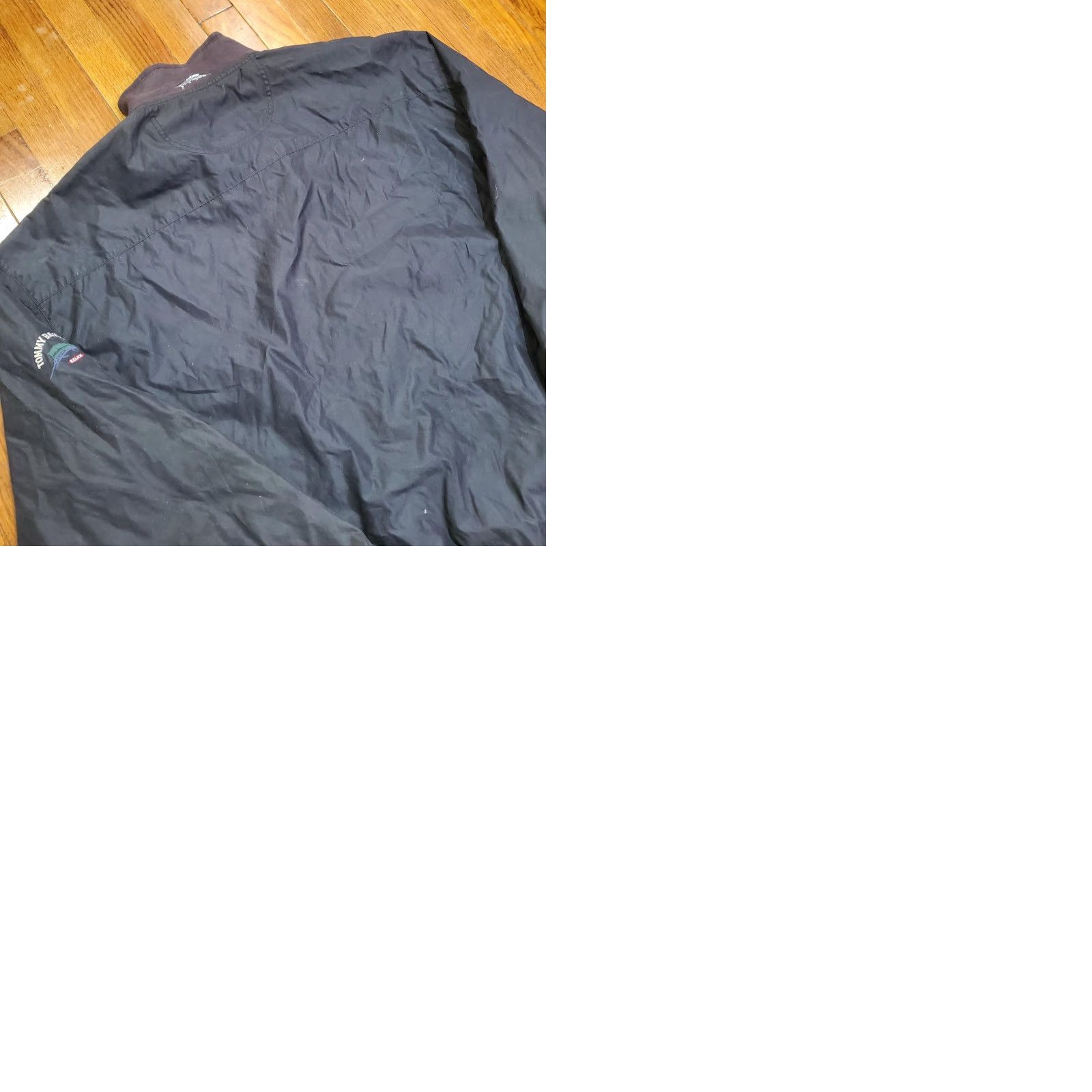 Tommy Bahama Tommy Bahama Jacket Mens XL Black 1/4 Zip Windbreaker Pullover Casual Size US XL / EU 56 / 4 - 9 Thumbnail