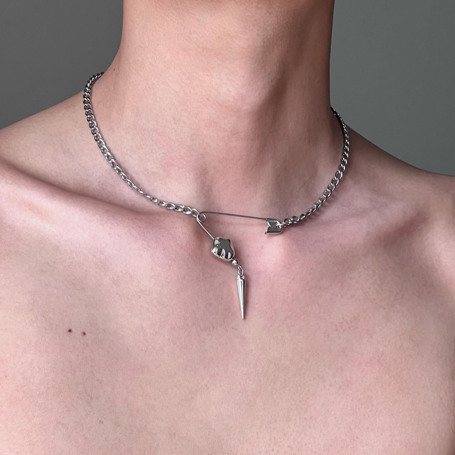 Other Future STEAL! Y2K Chains Necklace Chain Size ONE SIZE - 2 Thumbnail