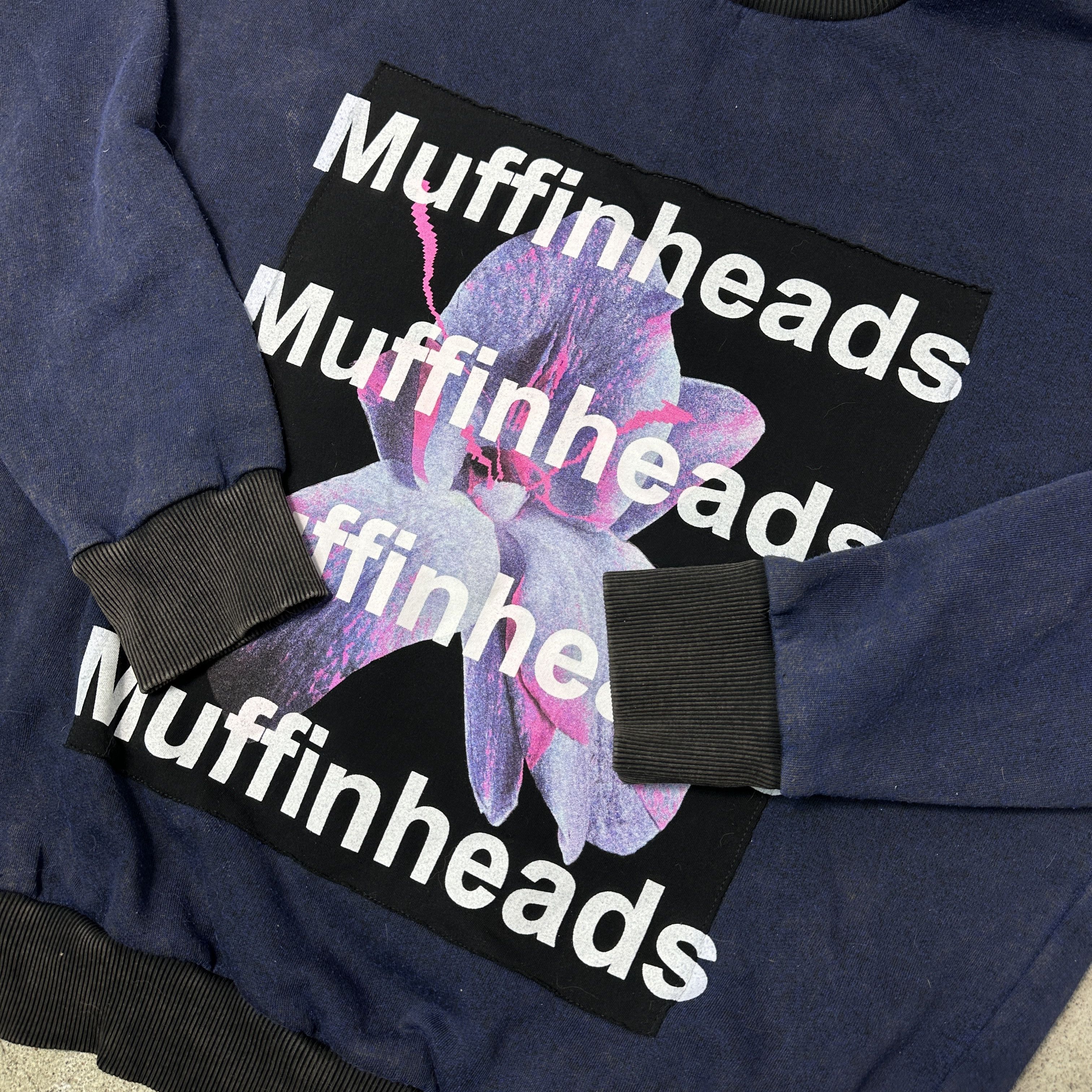 Diesel Vintage Streetwear Printed Diesel Muffinheads Sweatshirt Y2K Size M / US 6-8 / IT 42-44 - 6 Thumbnail