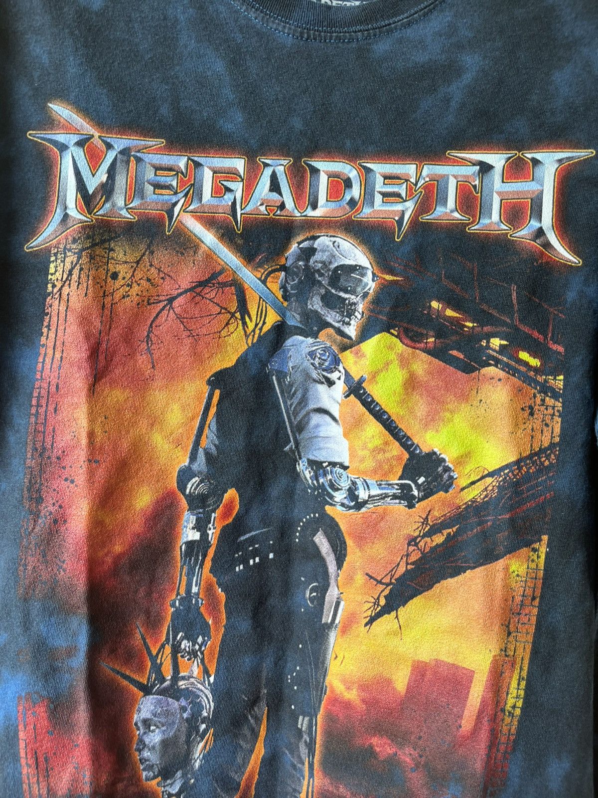 Megadeth Megadeth band long sleeve Size US S / EU 44-46 / 1 - 3 Thumbnail
