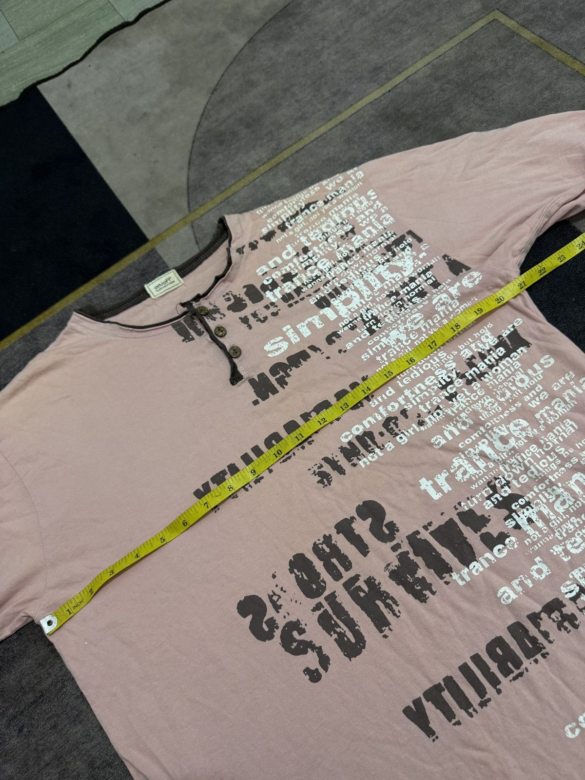 Japanese Brand ON/OFF IFSIXWASNINE STYLE LONG SLEEVE Size US M / EU 48-50 / 2 - 6 Thumbnail
