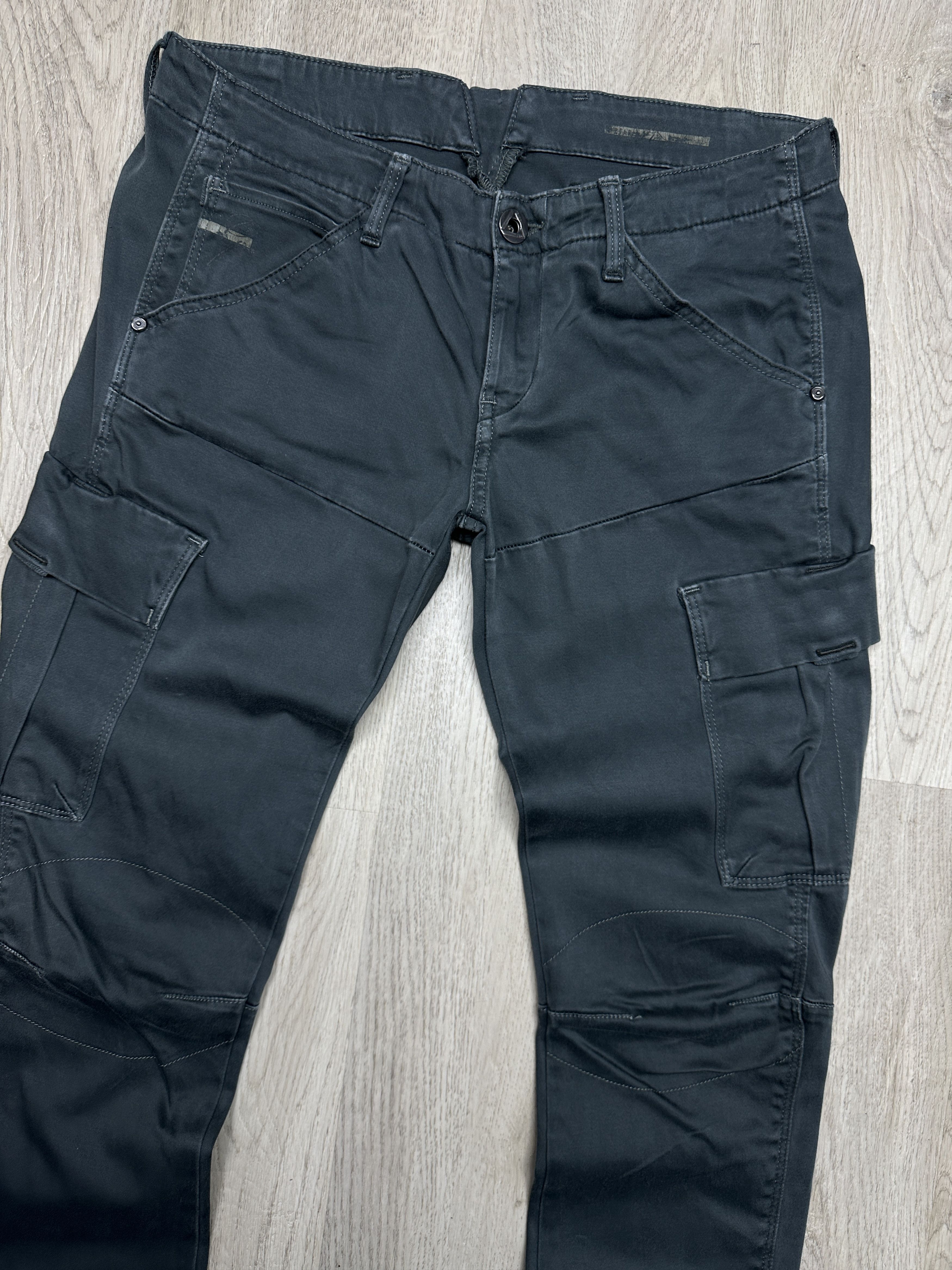 G-Star G Star Raw Womens Trooper Skinny Cargo Pants Size 30" / US 8 / IT 44 - 2 Thumbnail