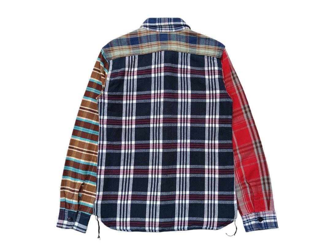 Jacob Holston Houston Crazy Viyella Heavy Shirt Made in Japan Size US M / EU 48-50 / 2 - 6 Thumbnail