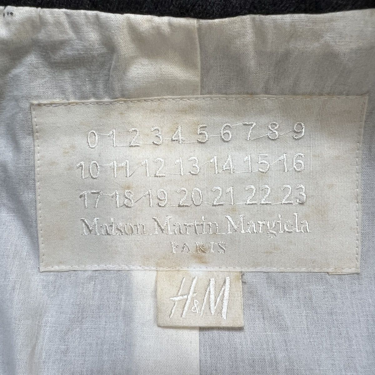 H&M × Maison Margiela Maison Martin Margiela Paris x H&M Lazer Jacket Size US XS / EU 42 / 0 - 9 Thumbnail