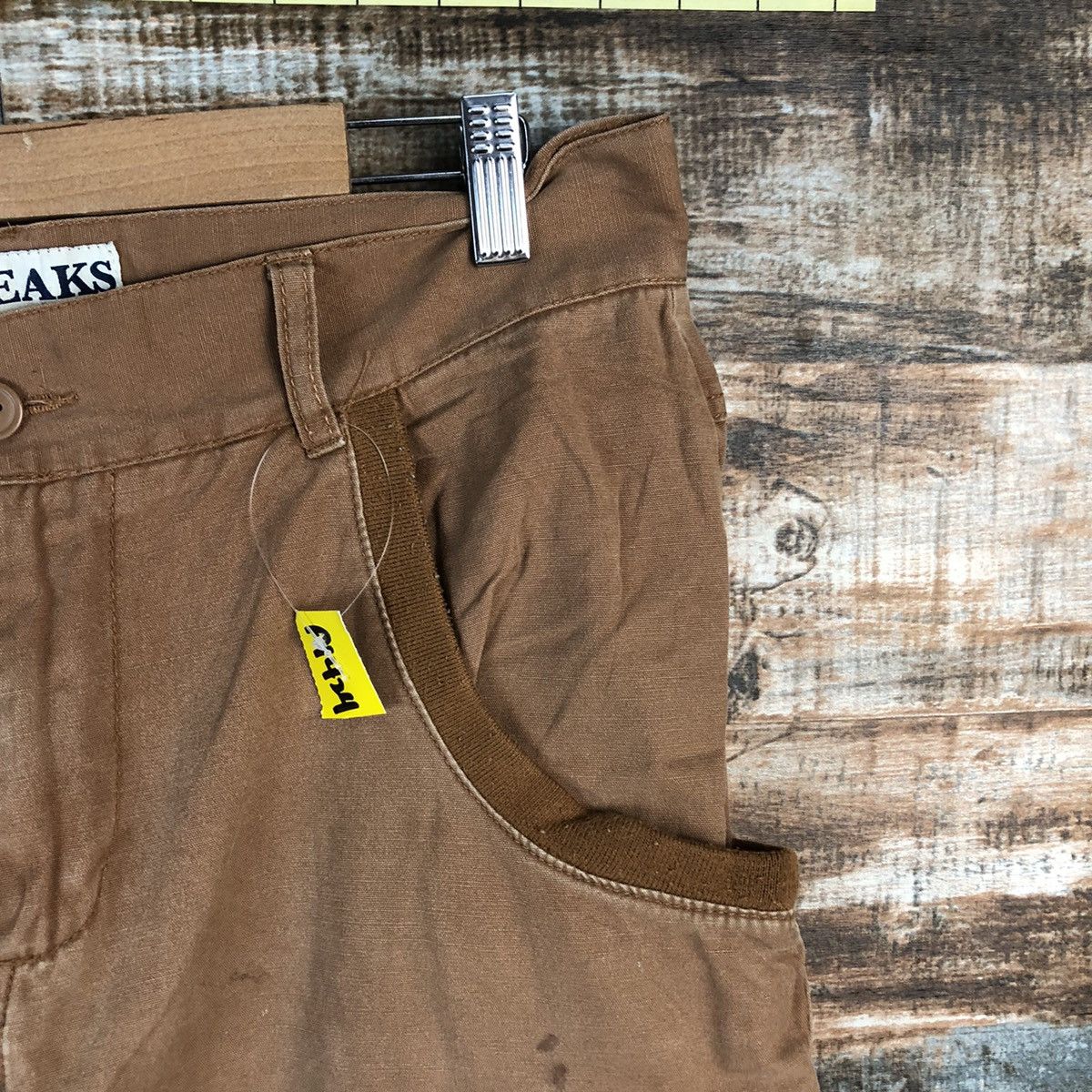 Japanese Brand Freaks Pink Cargo utility tactical Multipocket Pants #A1429 Size US 32 / EU 48 - 8 Thumbnail