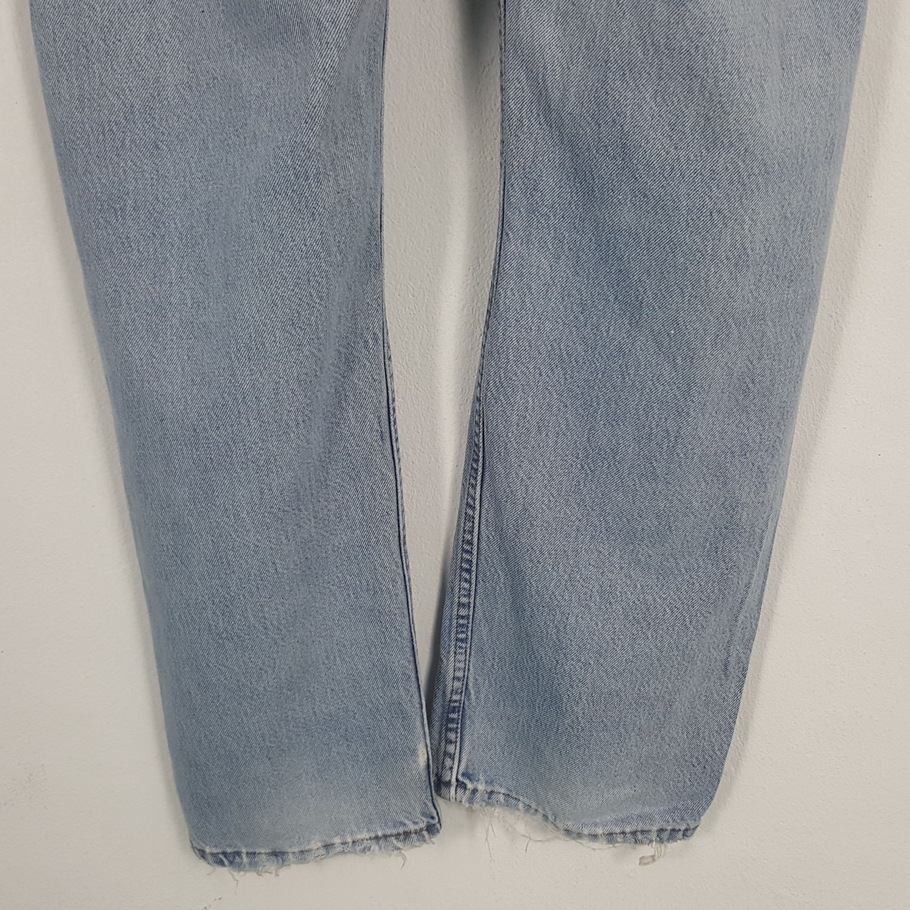 Levi's × Vintage Vintage Levi's Distressed Style Denim Jeans Size US 33 - 6 Thumbnail
