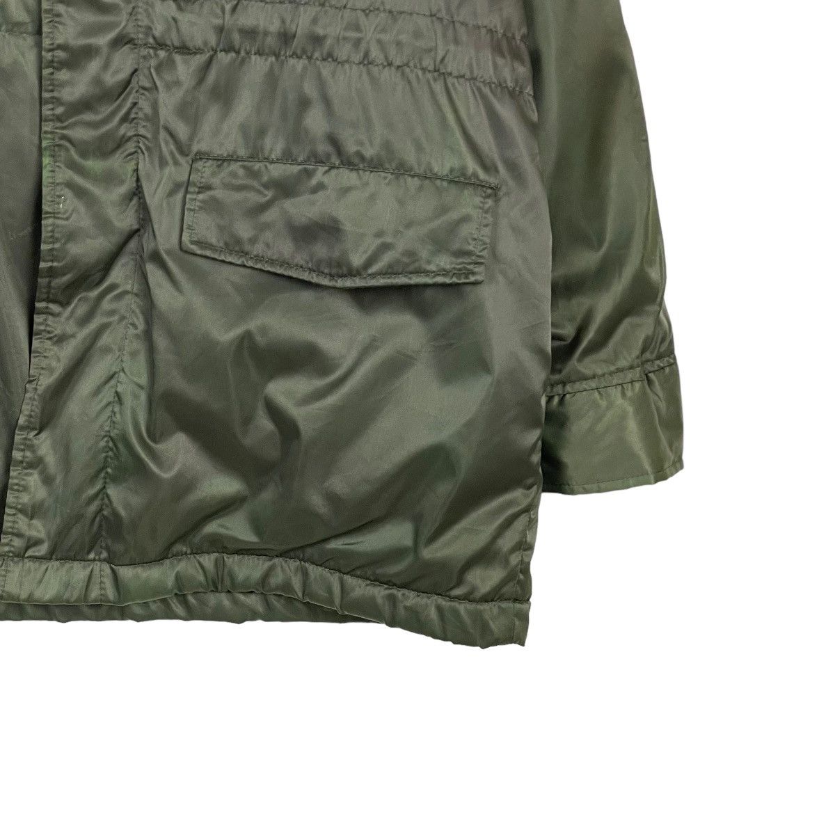 Japanese Brand Japanese Ex-Jet Faux Fur Tactical Jacket Size US M / EU 48-50 / 2 - 4 Thumbnail