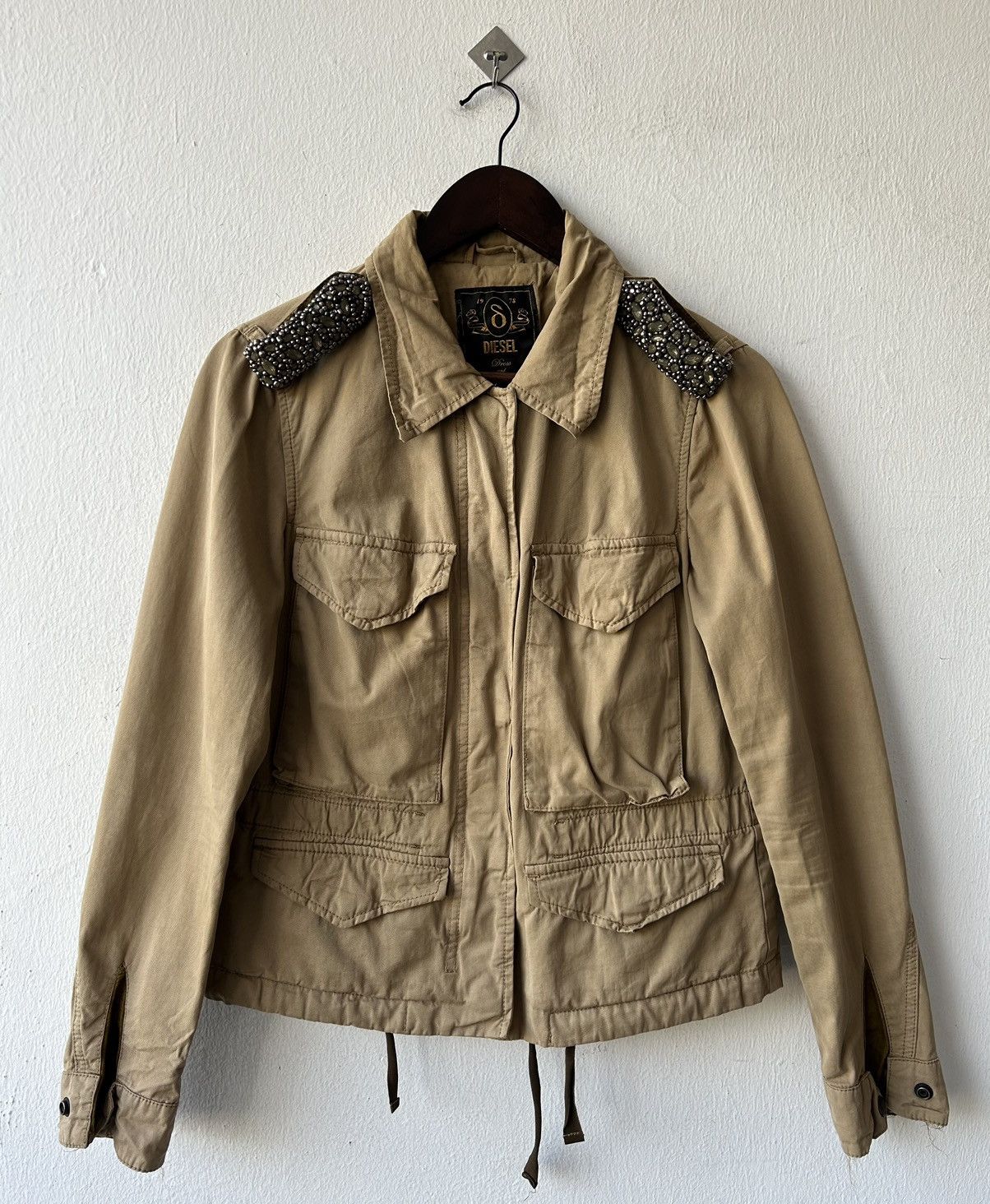 Diesel Diesel Tactical Pocket Jacket Size US XS / EU 42 / 0 - 12 Thumbnail