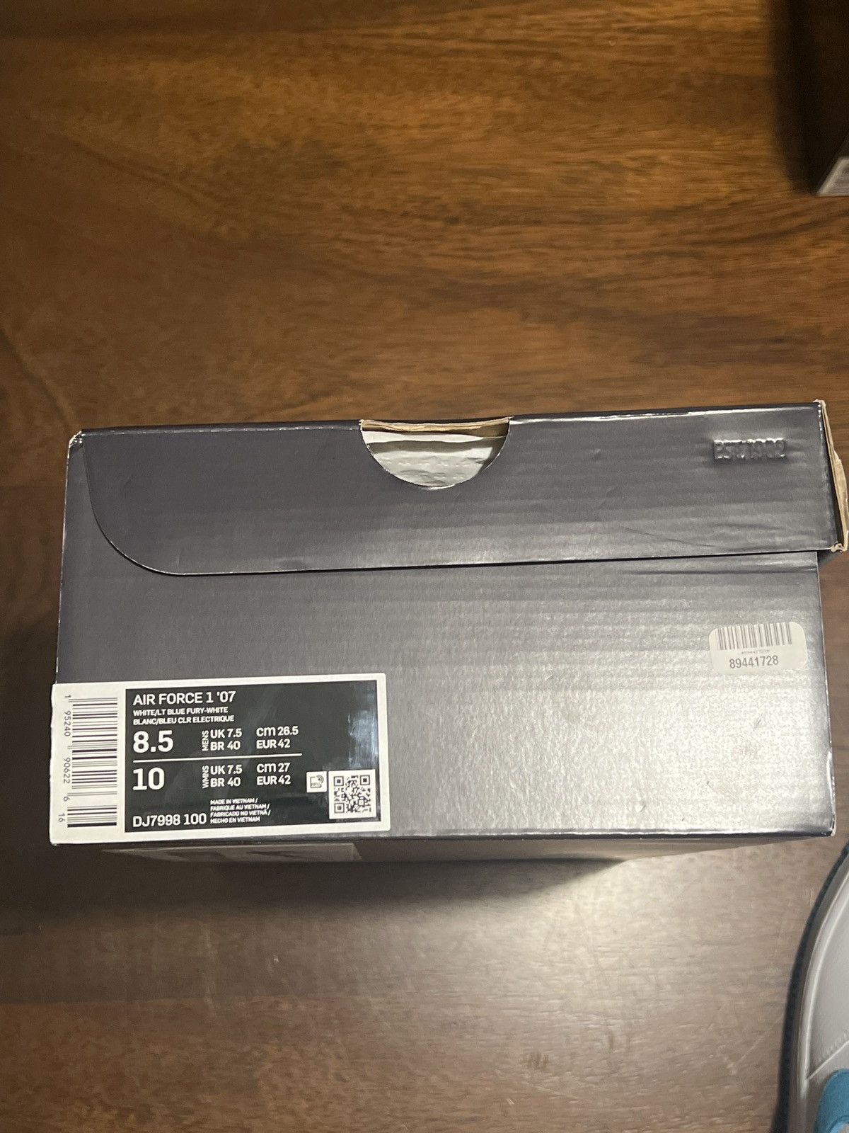 Nike Space Jam x Nike Air Force 1'07 Low 'Hare' Size US 8.5 / EU 41-42 - 9 Thumbnail