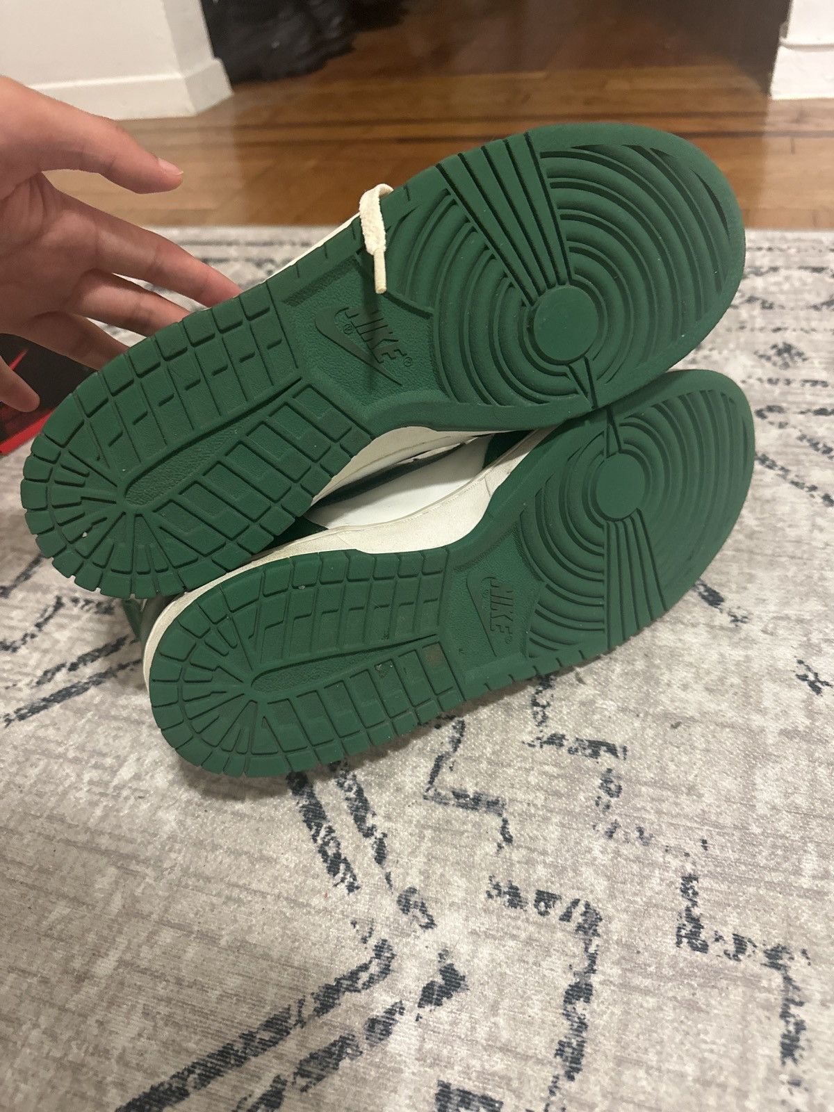 Nike Dunk 2003 Celtics size 12 RARE