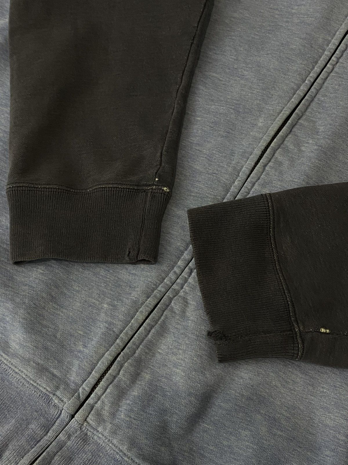 Yves Saint Laurent Vintage YSL Yves Saint Laurent Full Zip Cotton Sweater 2000s Size US XL / EU 56 / 4 - 13 Thumbnail
