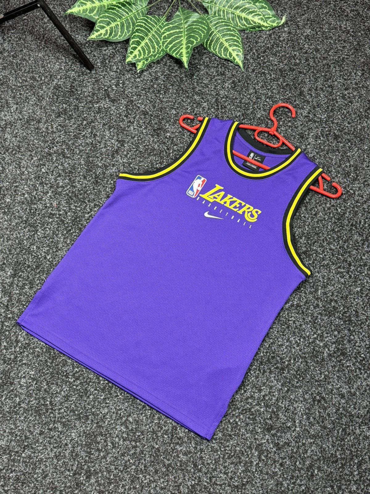 NBA × Nike Nike Basketball Lakers NBA Y2K Size Xs Size US XS / EU 42 / 0 - 12 Thumbnail