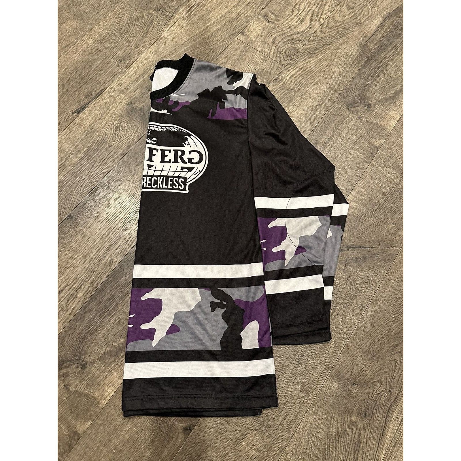 Young And Reckless ASAP FERG x Young & Reckless Collab Jersey Large Size US L / EU 52-54 / 3 - 7 Thumbnail