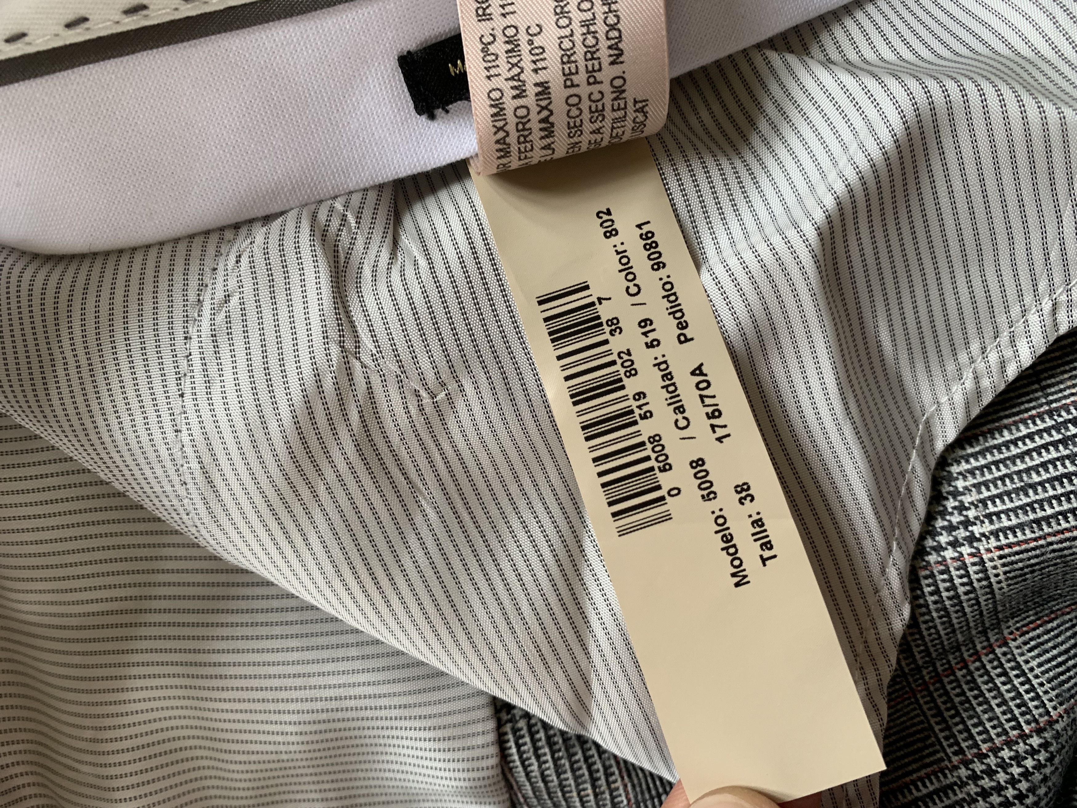 Massimo Dutti Womens Massimo Dutti Casual Cotton Pants Size 28" / US 6 / IT 42 - 10 Thumbnail