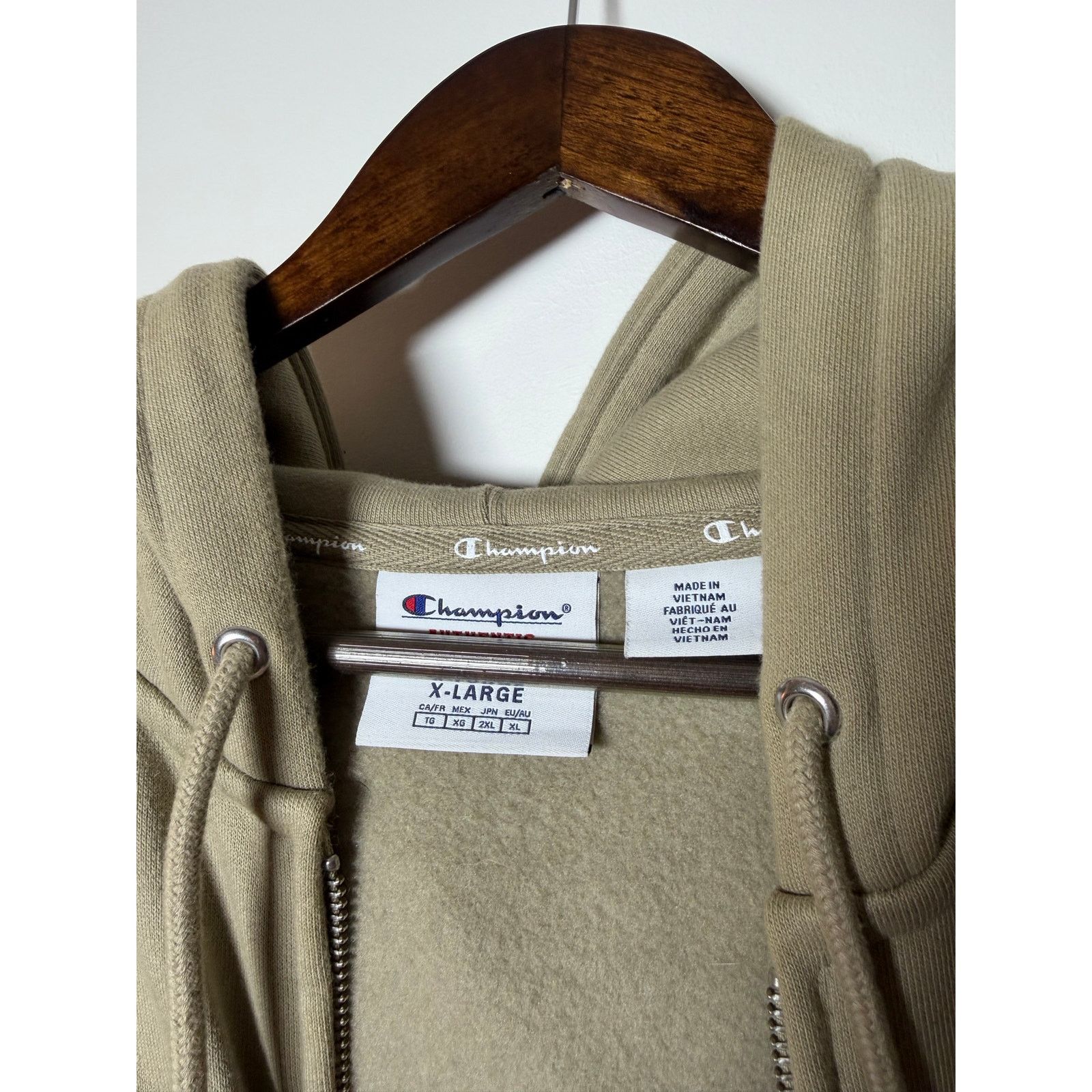 Supreme Supreme Champion Zip Up Hooded Sweatshirt Size US XL / EU 56 / 4 - 4 Thumbnail