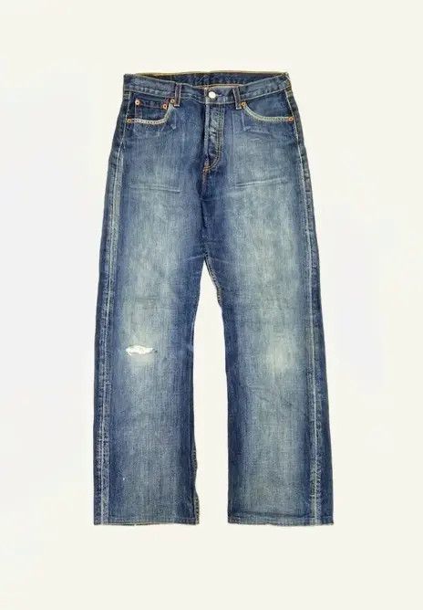 Levi's Vintage Levi's 501 Distressed Jeans 30x29 Size US 30 / EU 46 - 1 Thumbnail