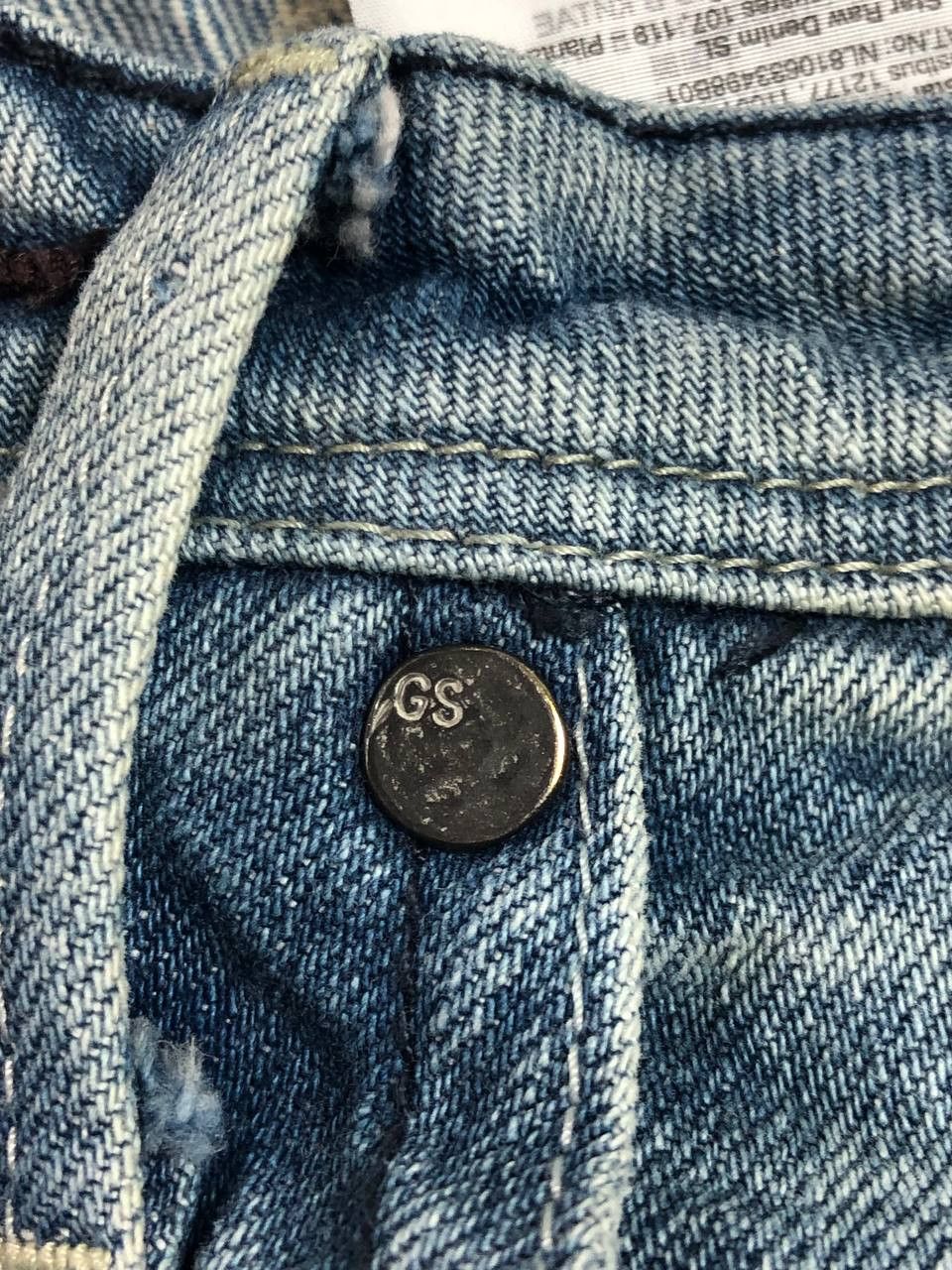 G-Star × Vintage Vintage Jeans Faded Wide Japanese Hype Size 24" / US 00 / IT 34 - 18 Thumbnail