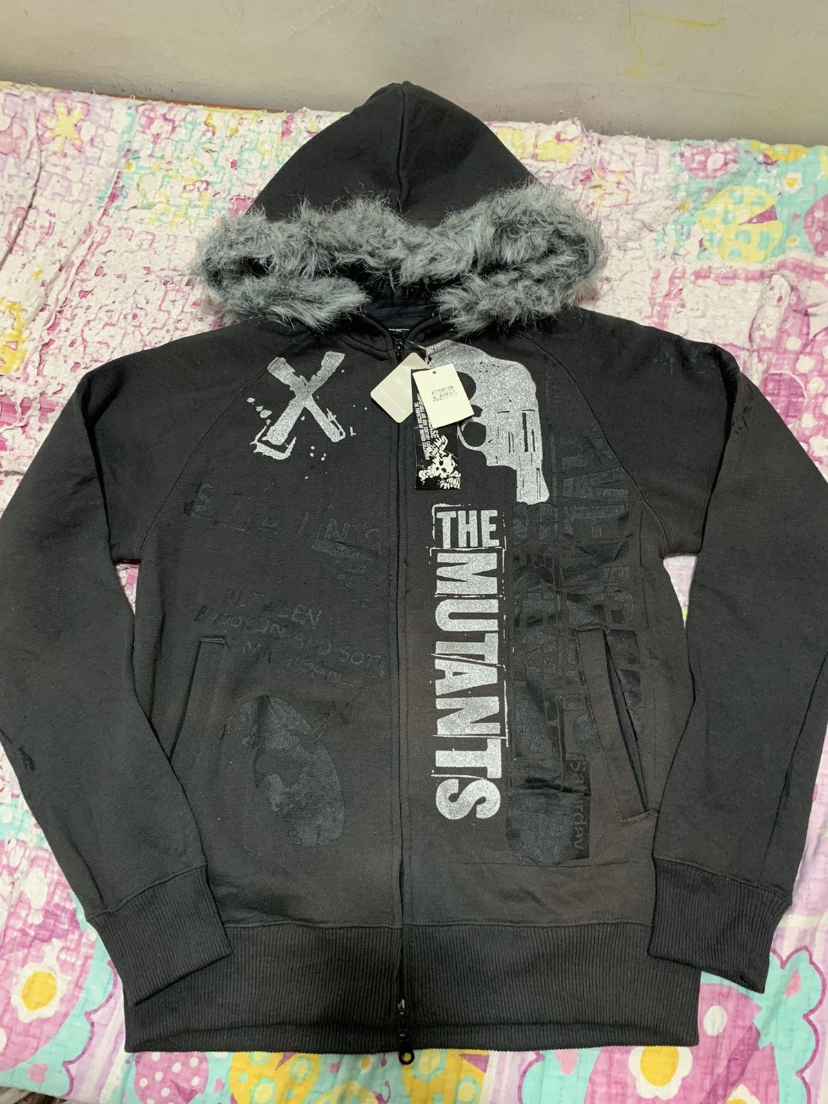 Hysteric Glamour Japanese Brand Center Clease Ifsixwasnine punk gothic style Size US M / EU 48-50 / 2 - 17 Thumbnail