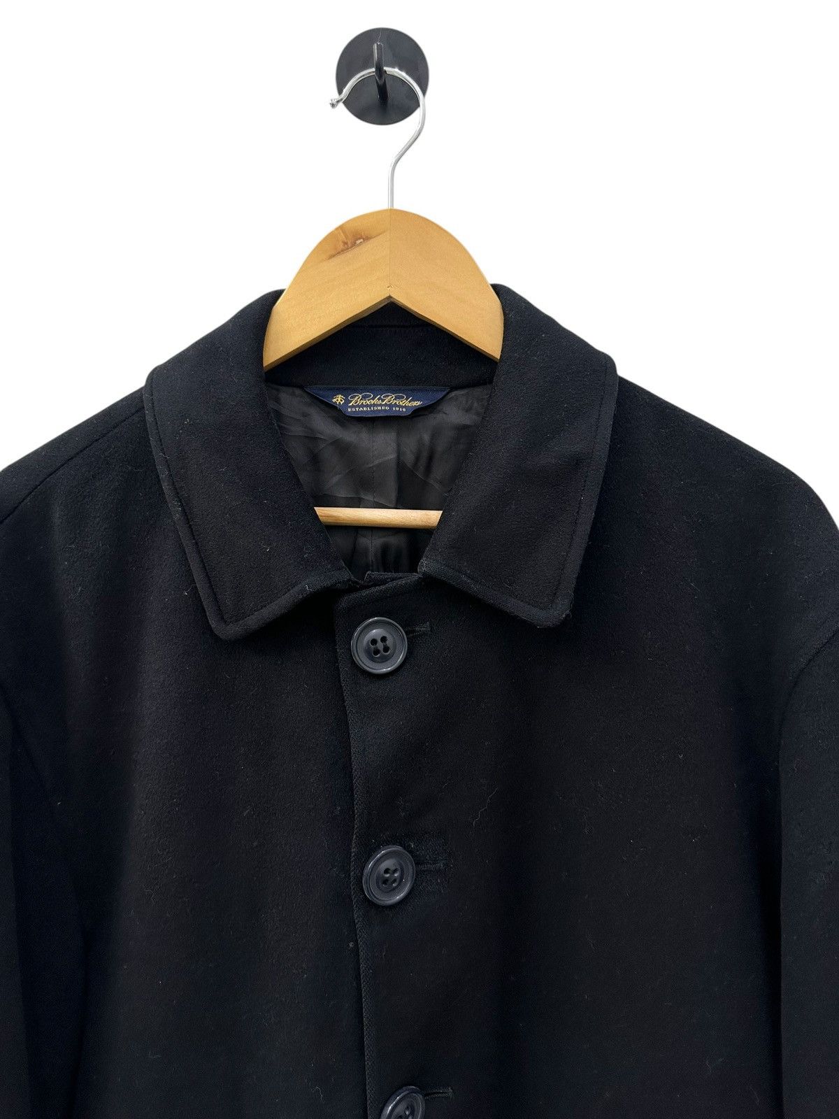 Loro Piana Brook Brothers X Loro Piana Woven In Italy Long Jacket Size US S / EU 44-46 / 1 - 5 Thumbnail