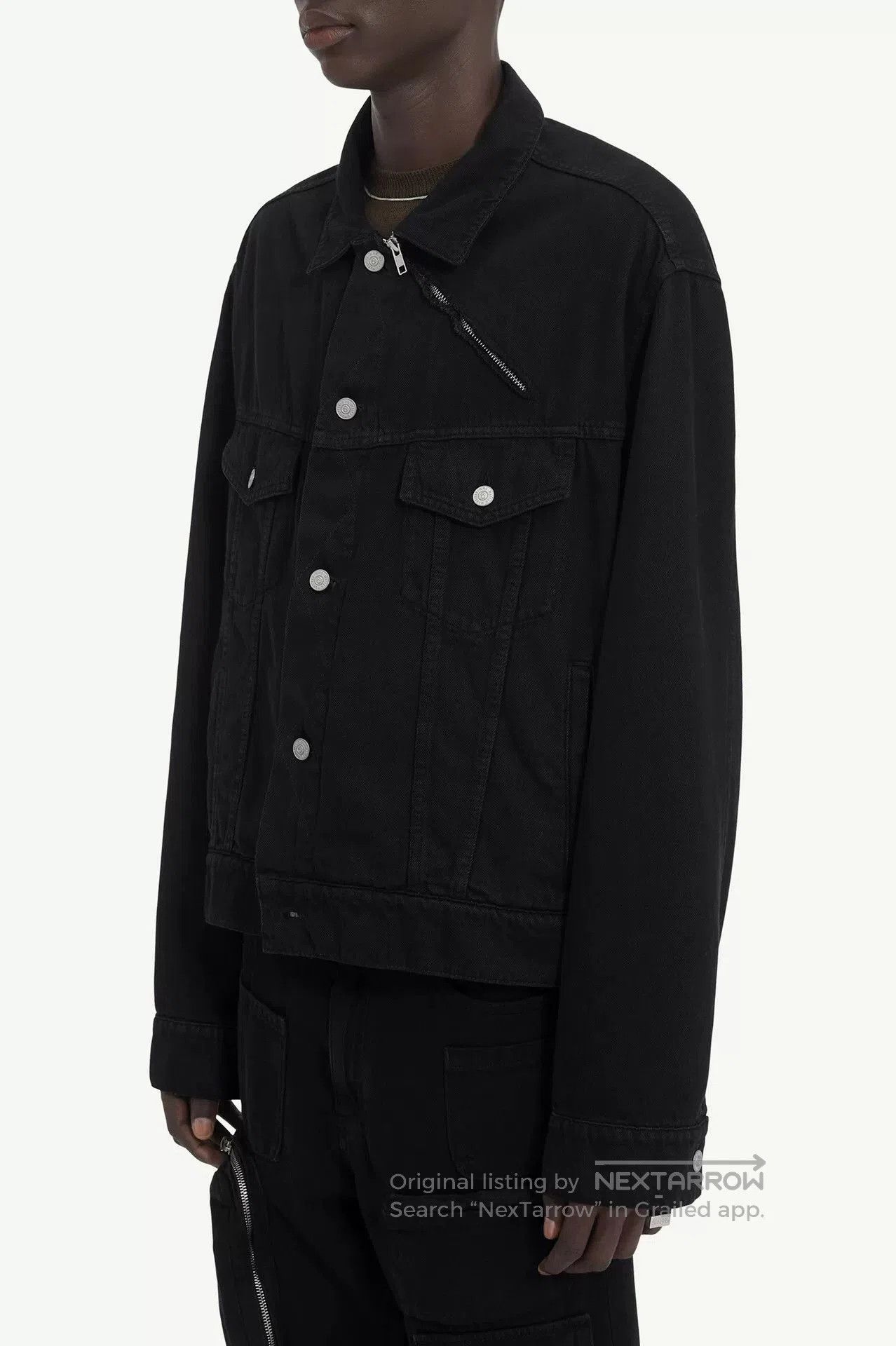 Maison Margiela Maison Margiela MM6 Dark Denim Workwear Jacket. Size US S / EU 44-46 / 1 - 7 Thumbnail