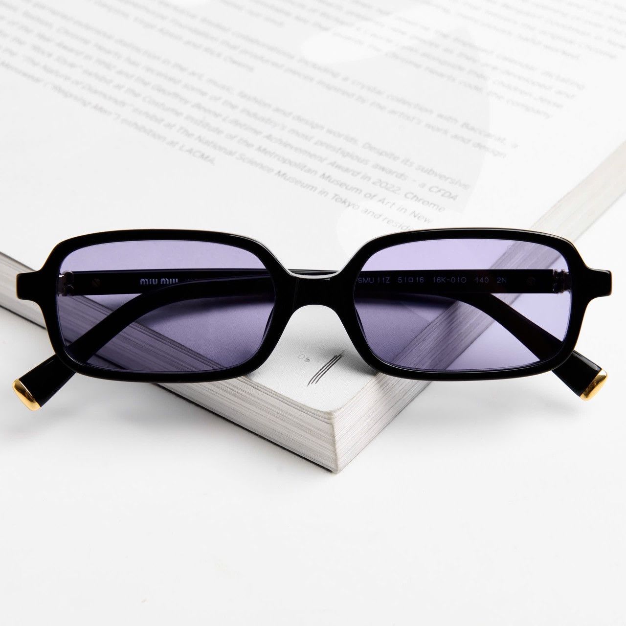 Miu Miu MIU MIU 0MU 11ZS 16K01O SUNGLASSES Size ONE SIZE - 6 Thumbnail