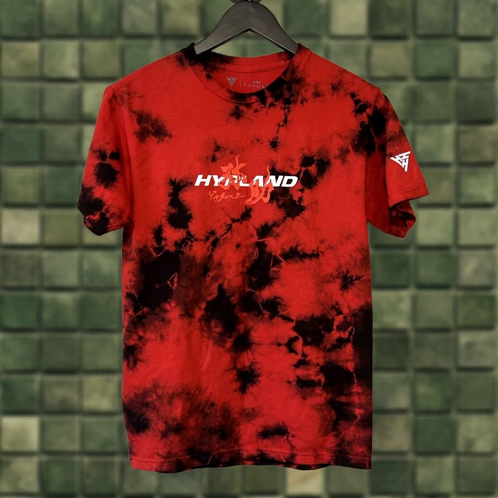 Hypland Hypland Yasuke T Shirt Red Anime Streetwear Size S Flying Lotus Size US S / EU 44-46 / 1 - 1 Thumbnail